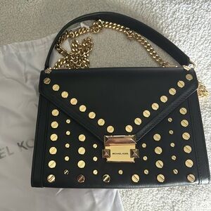 Micheal Kors Whitney Studded Bag